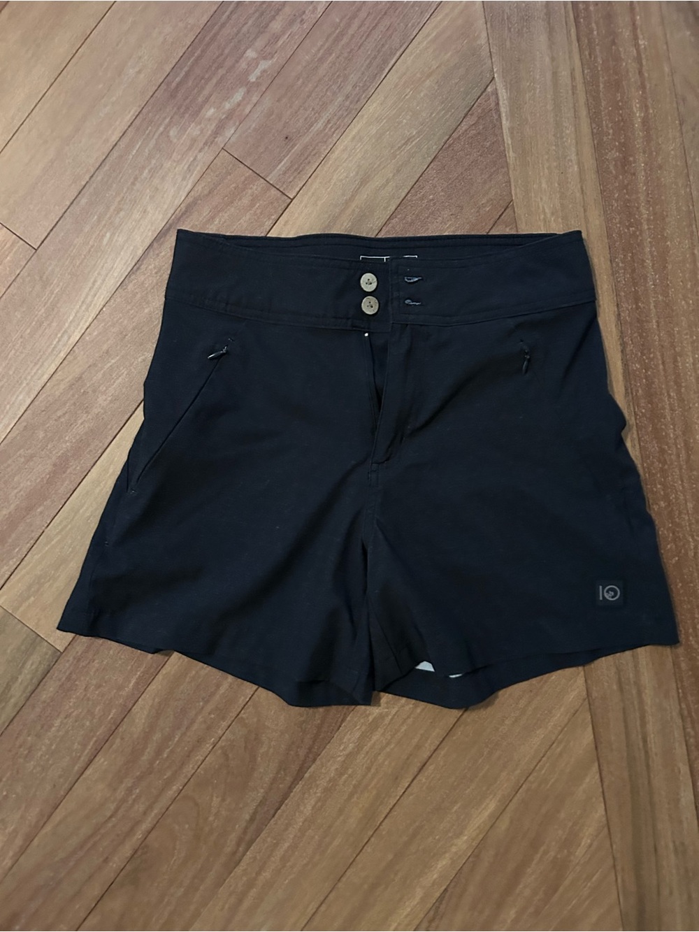 Tentree Black Women's Athletic Shorts